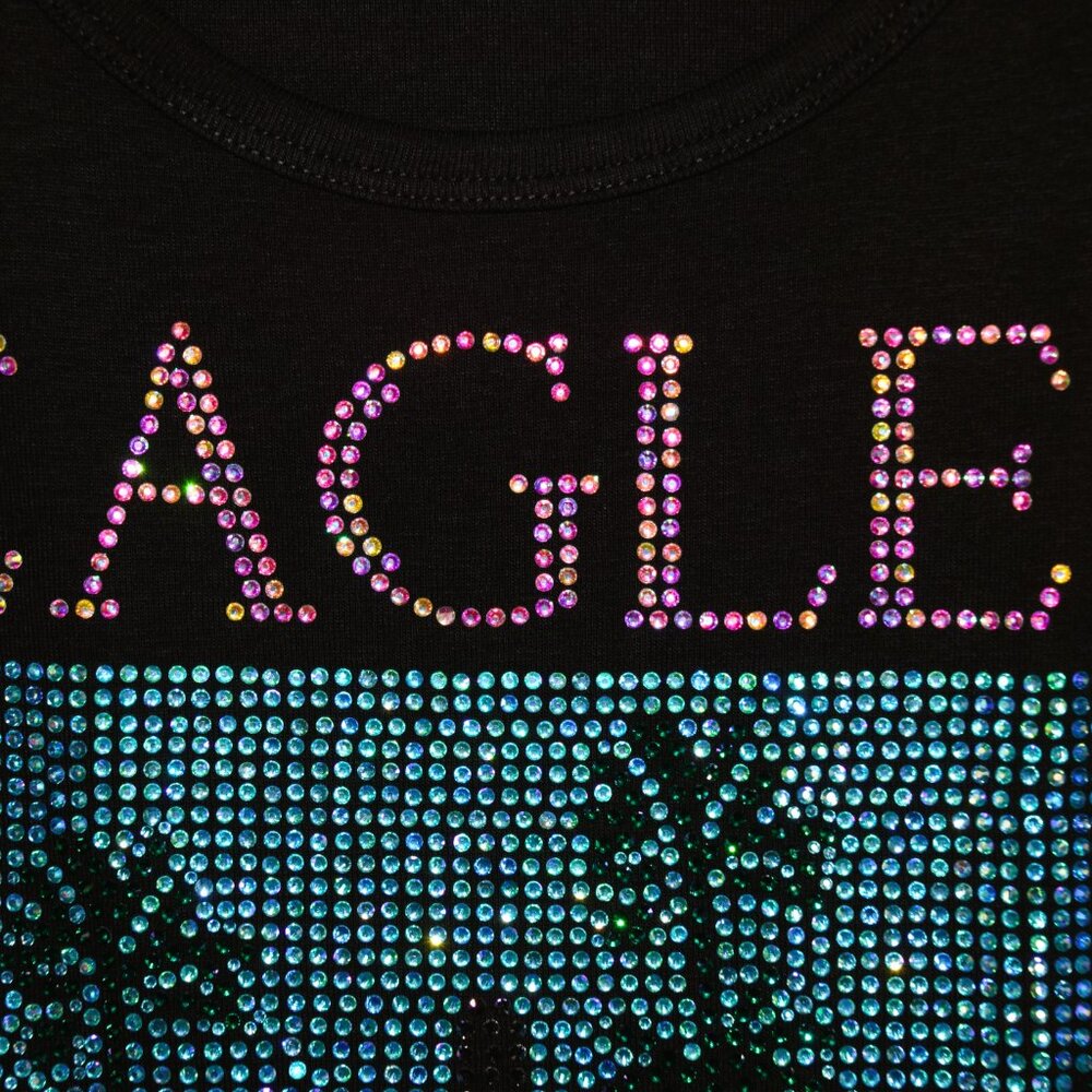 Eagles rhinestone Sleeveless tank XS S M L XL XXL 1X 2X 3X4X5X - Picture 8 of 10